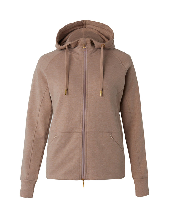 Horze Lea Womens Full Zip Hoodie image 