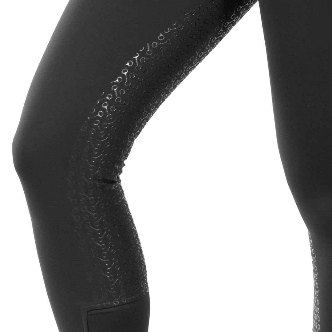 Horze Tara Womens High Waist Silicone Full Seat Breeches image 