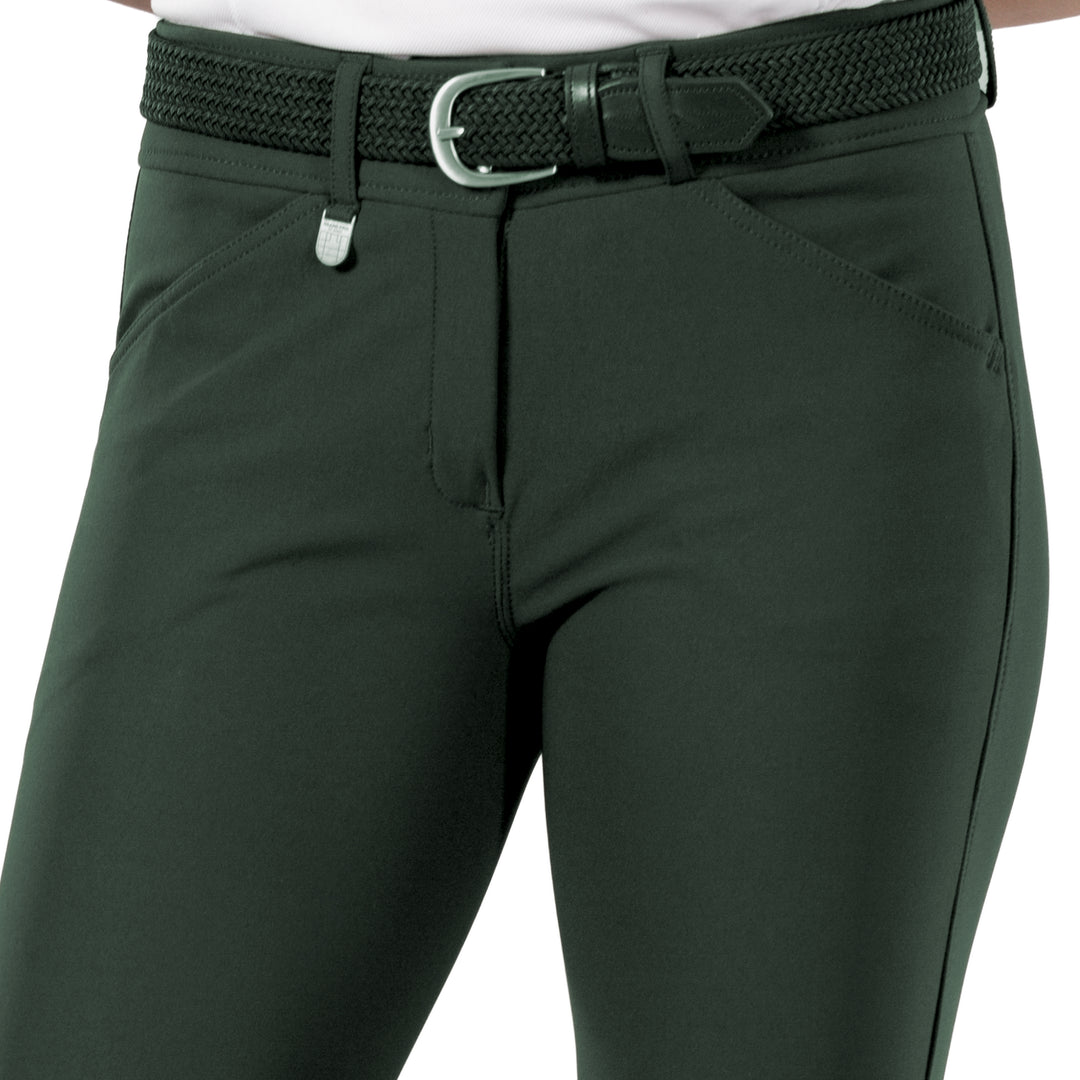 Horze Grand Prix Womens Silicone Knee Patch Breeches image 