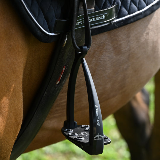 Veredus Vita Stirrup Steel1 Dark image 