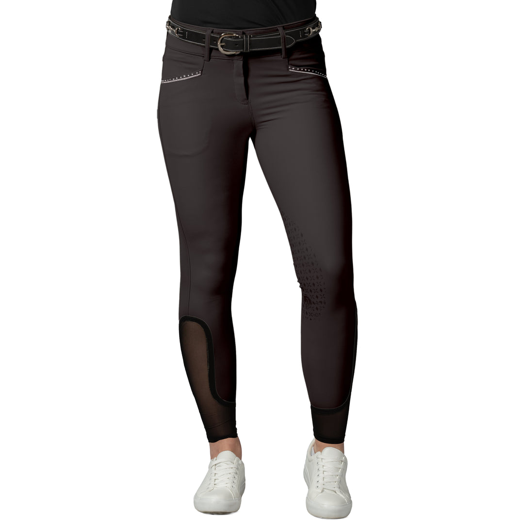 Equinavia Victoria Womens Silicone Knee Patch Breeches image #1