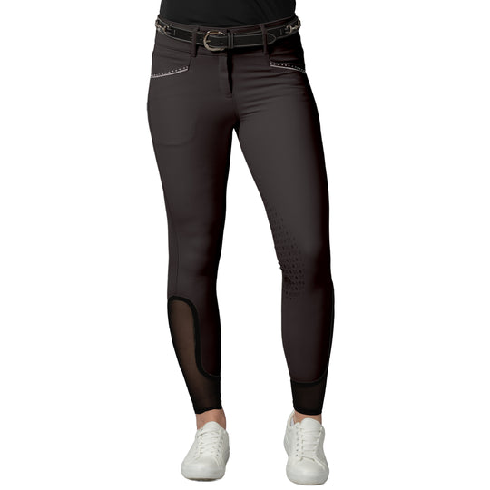 Equinavia Victoria Womens Silicone Knee Patch Breeches image 