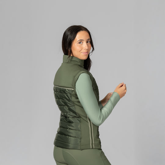 Equinavia Heidi Womens Insulated Riding Vest image 
