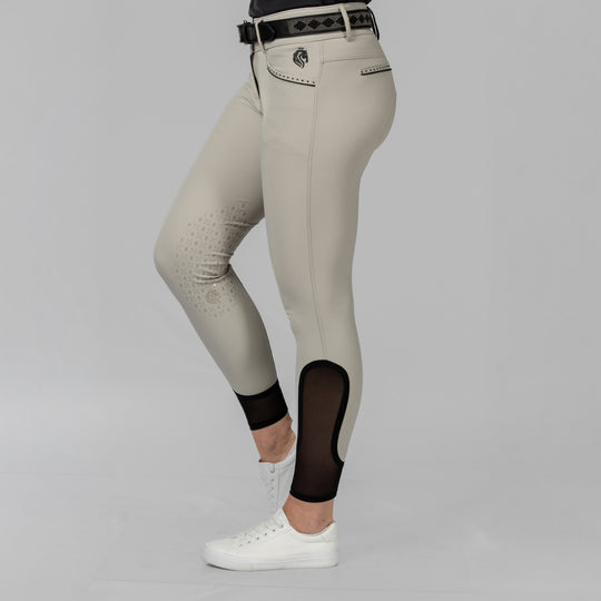 Equinavia Victoria Womens Silicone Knee Patch Breeches image 