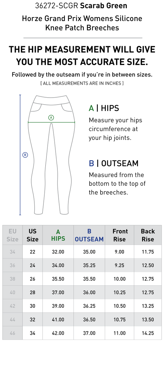 Size chart: Women&