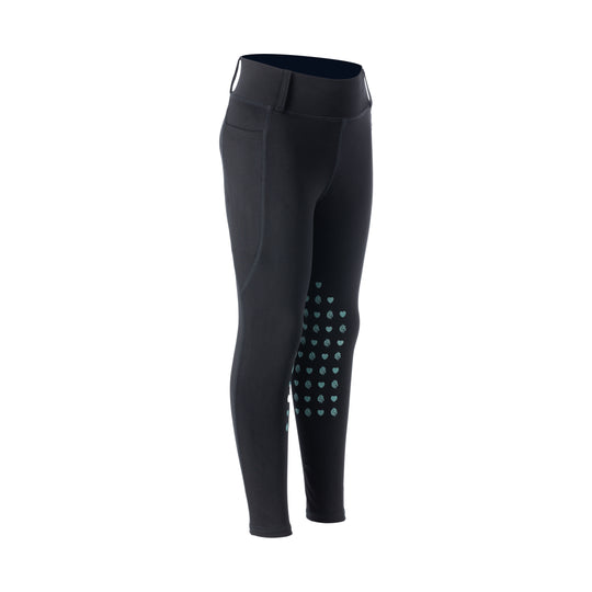 Equinavia Classic Kids Knee Patch Riding Tights image 