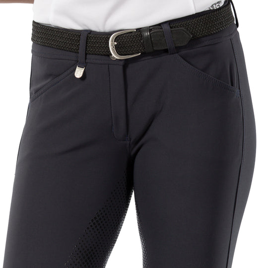 Horze Grand Prix Womens Silicone Full Seat Breeches image 