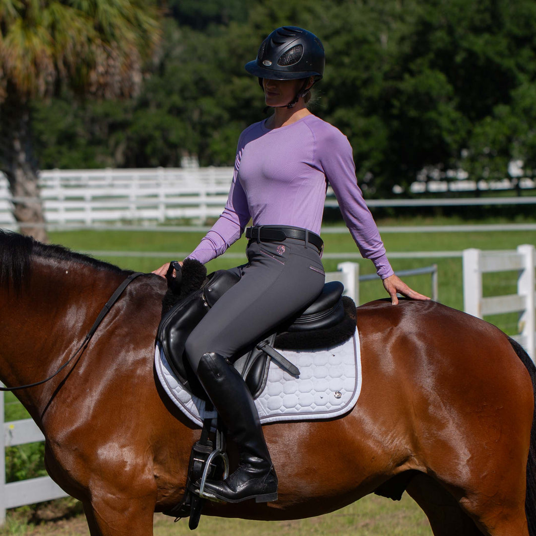 Equinavia Elin Womens Seamless Long Sleeve Top image 