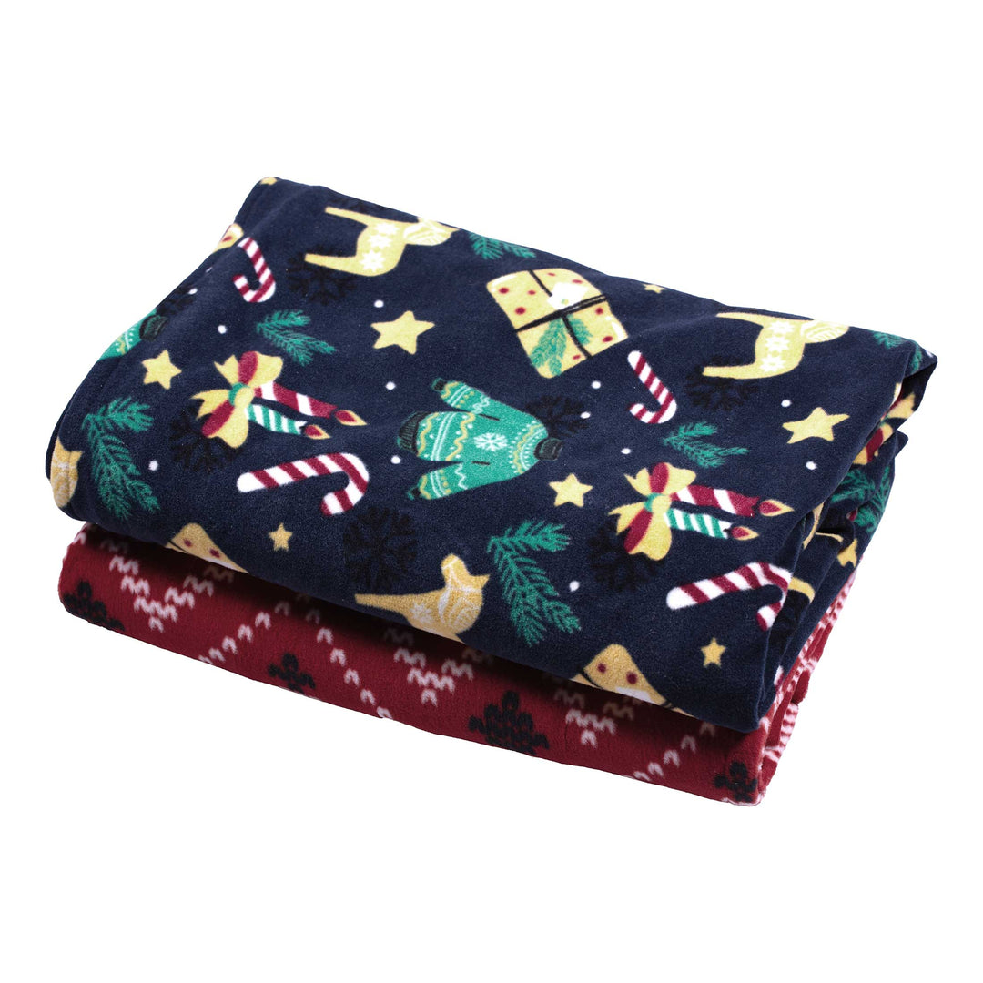 Horze Santa Christmas Throw Blanket image 