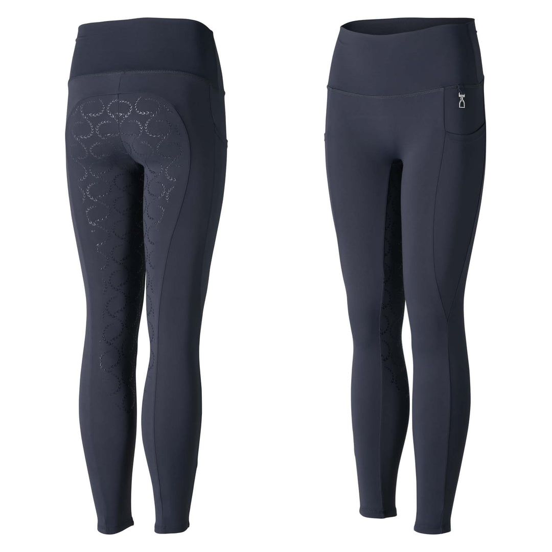 Horze Gillian Kids Silicone Full Seat Tights image #1