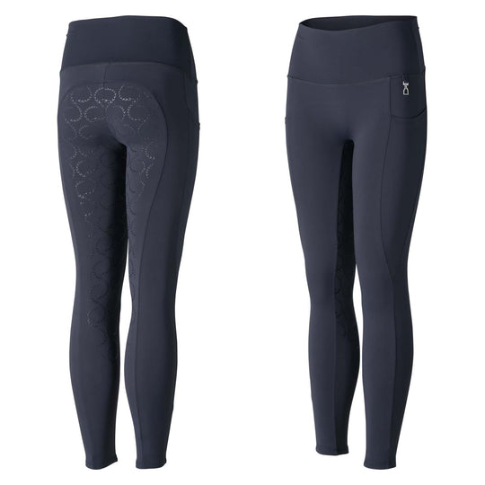Horze Gillian Kids Silicone Full Seat Tights image 