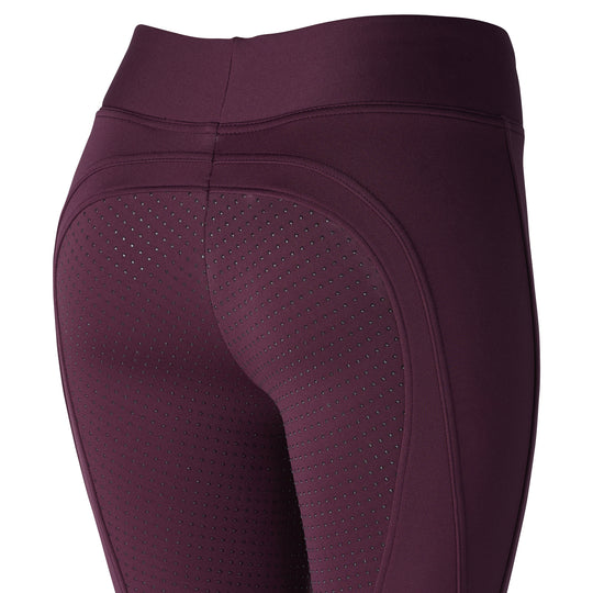 Horze Active Womens Winter Silicone Full Seat Tights image 