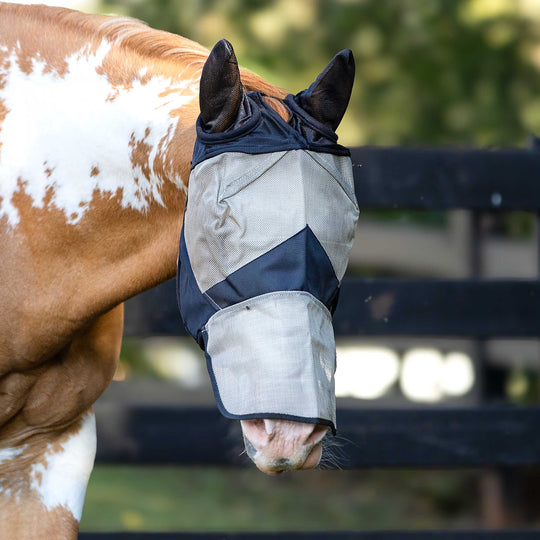 Horze Long Nose Fly Mask image 