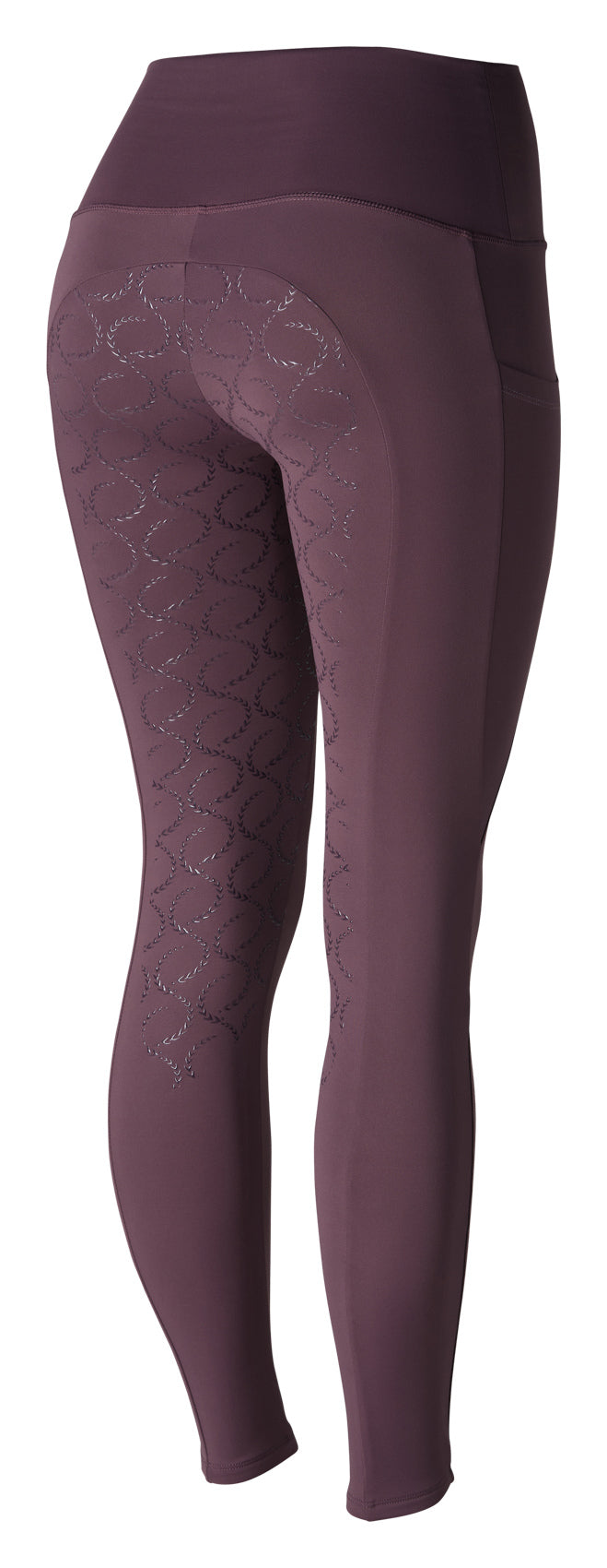 Horze Gillian Womens Silicone Full Seat Tights image 