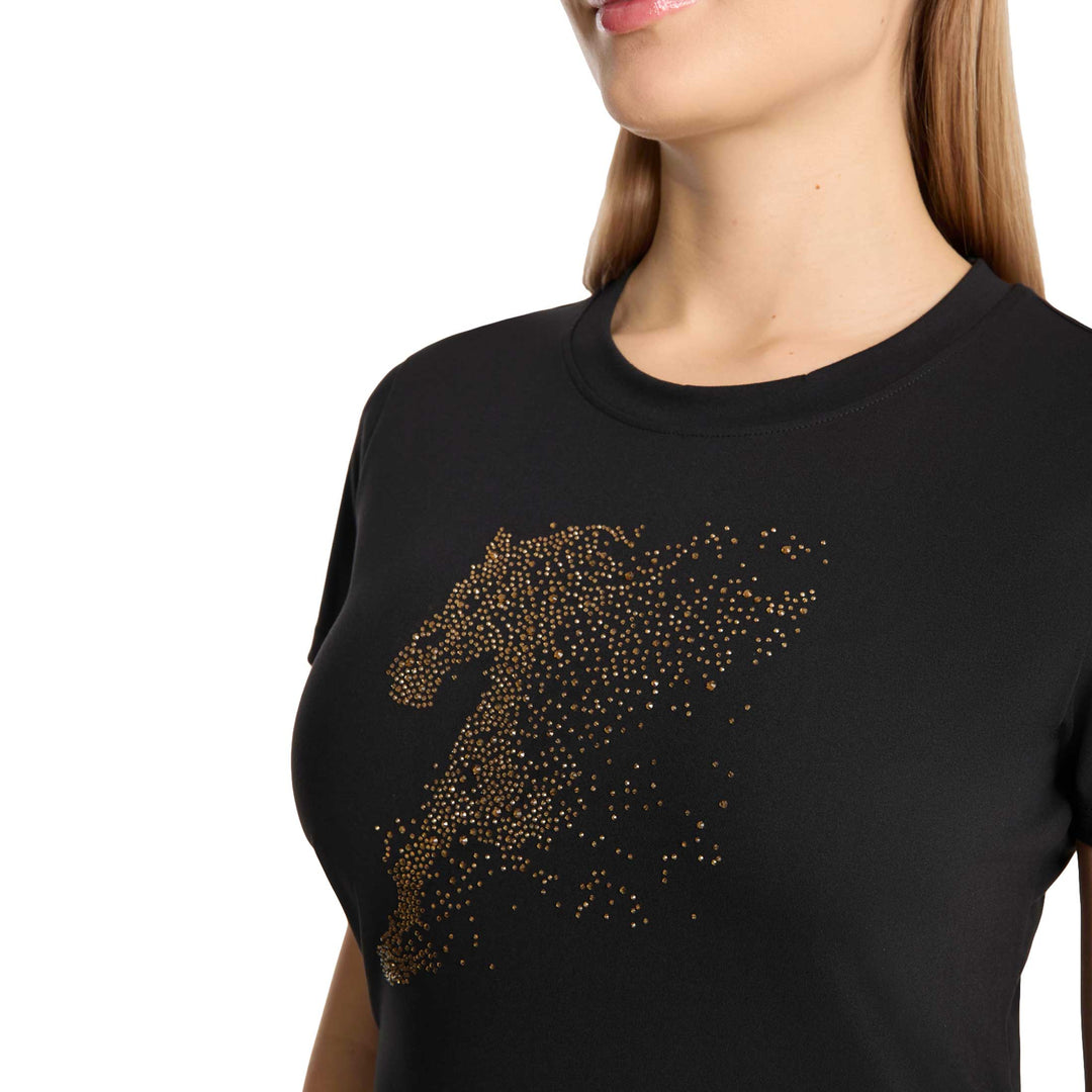 Horze Kathrin Womens Equestrian Technical T-Shirt image 