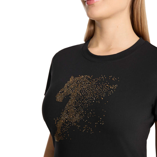 Horze Kathrin Womens Equestrian Technical T-Shirt image 