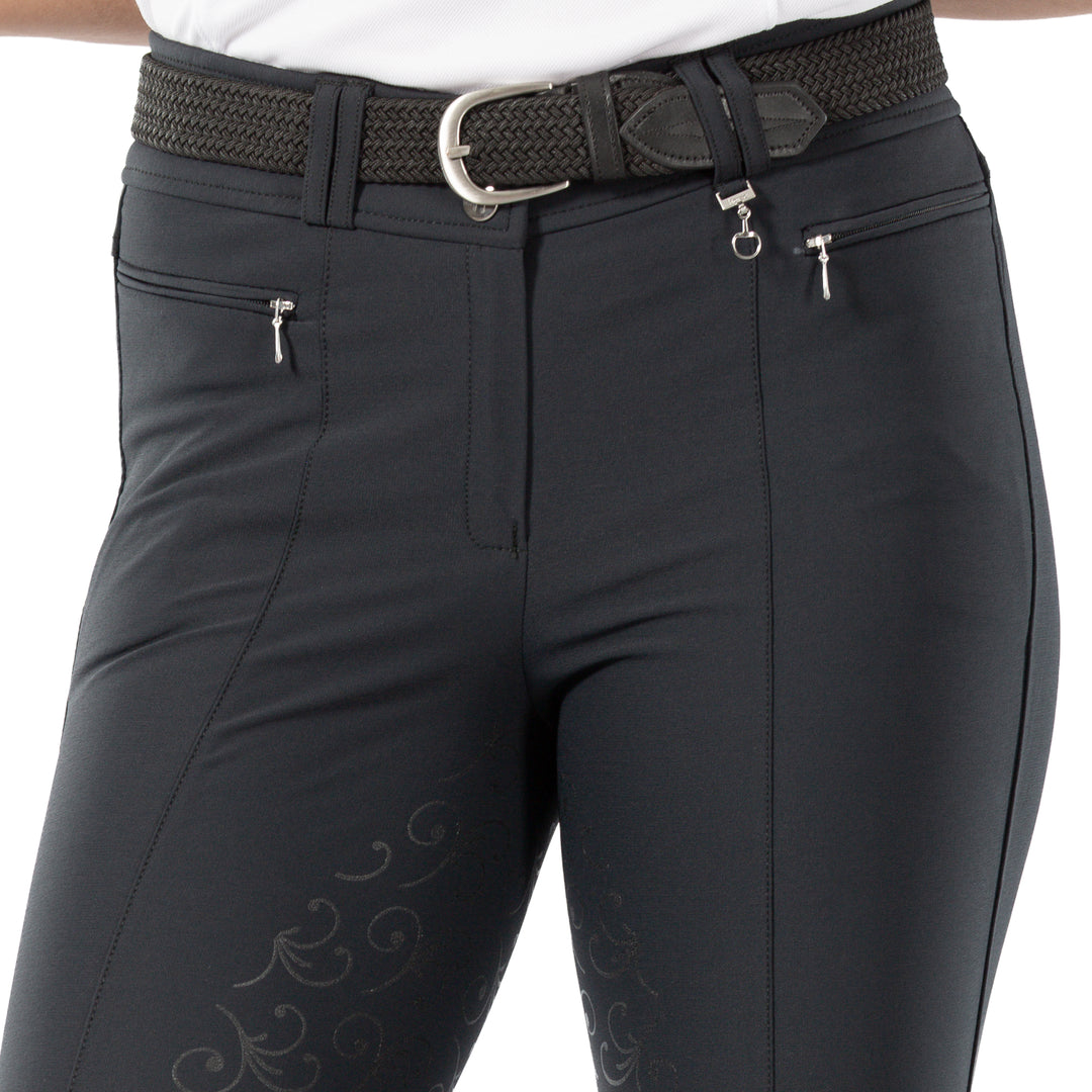 Horze Angelina Womens Silicone Full Seat Breeches image 