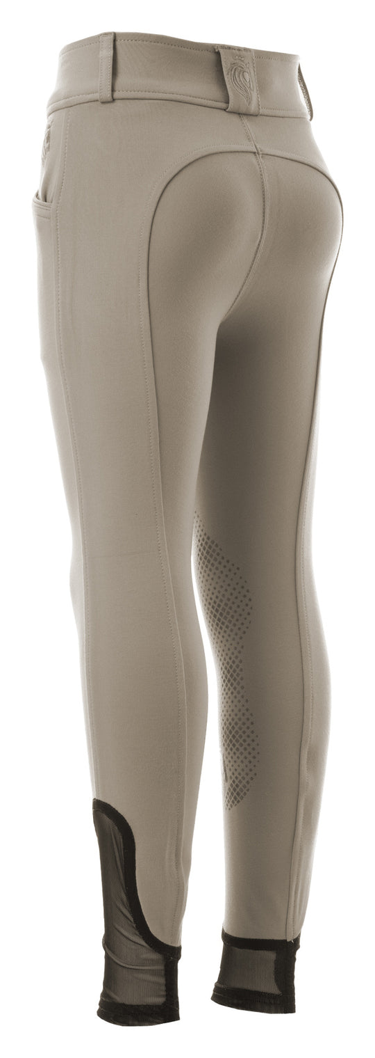 Equinavia Greta Kids Silicone Knee Patch Breeches image 
