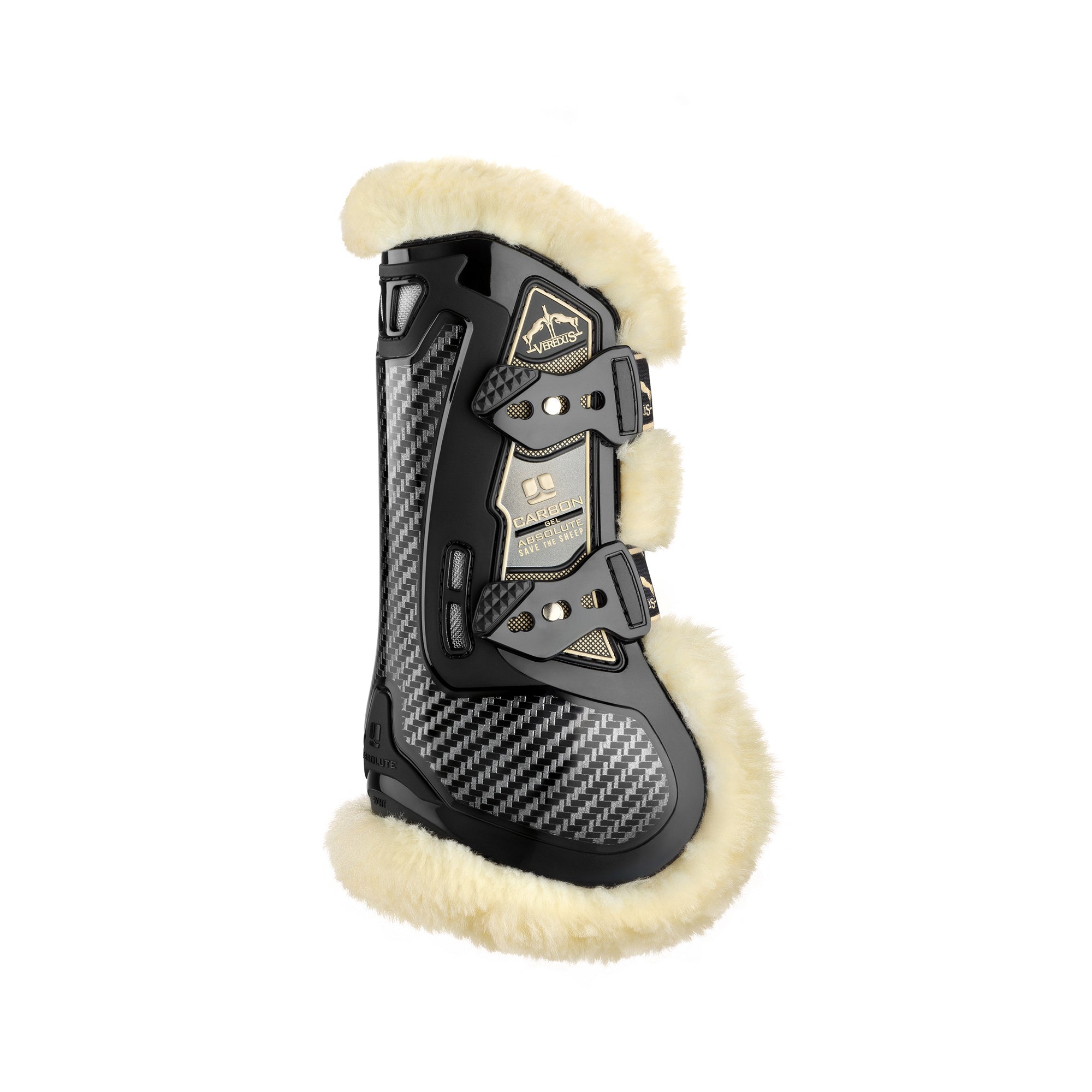 Veredus Carbon Gel Absolute Save the Sheep Front Tendon Boots image #1
