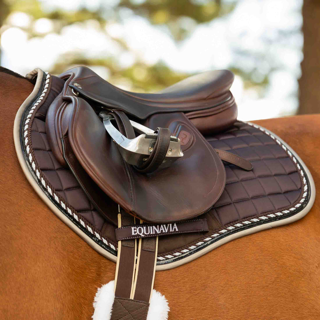 Equinavia Copenhagen Stay Put All Purpose Saddle Pad image 