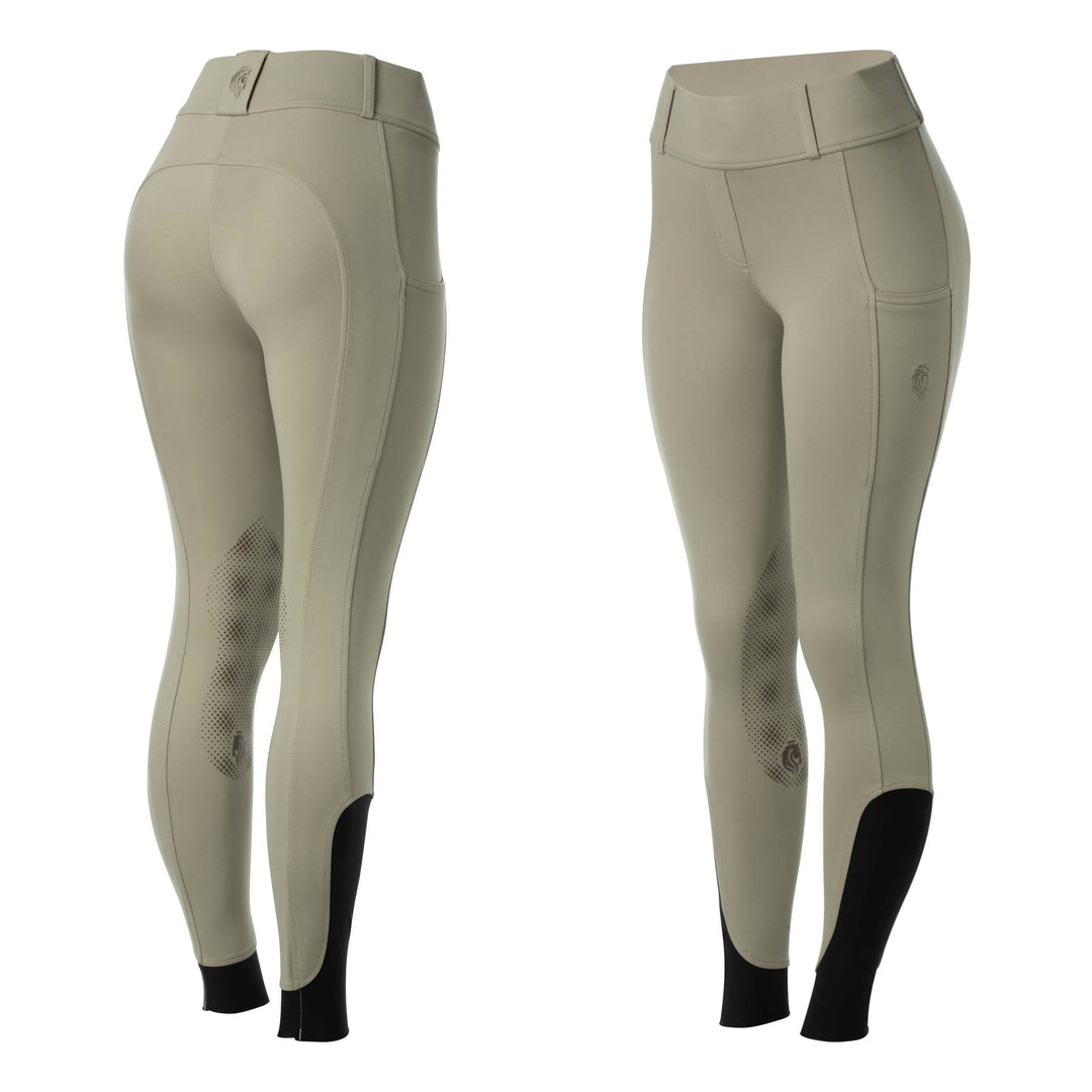 Equinavia Astrid Womens Pull On Knee Patch Breeches image 