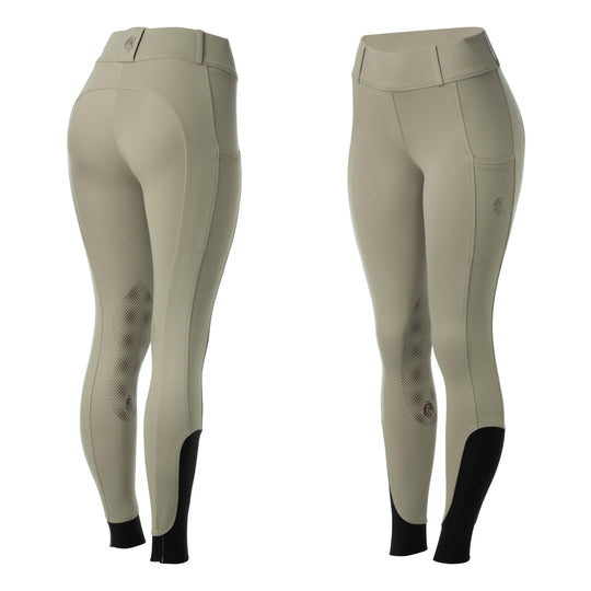 Equinavia Astrid Womens Pull On Knee Patch Breeches image 