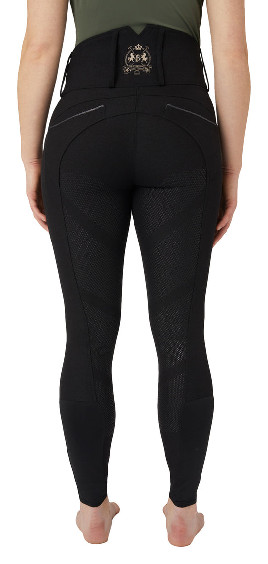 B Vertigo Natasha Womens High Waist Full Seat Breeches image 
