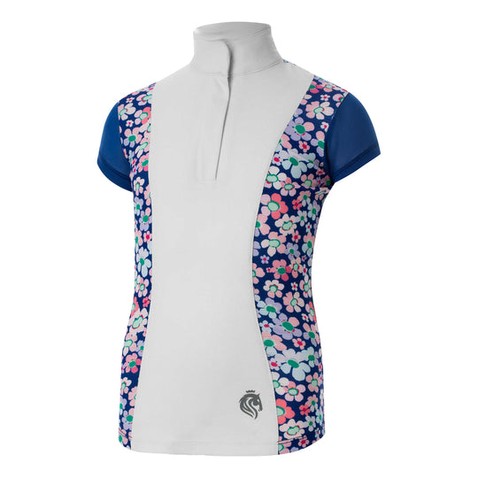 Equinavia Charlotte Kids Short Sleeved Show Shirt image 