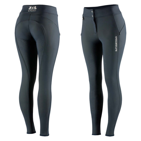 B Vertigo Justine Womens Thermo Silicone Full Seat Breeches image 