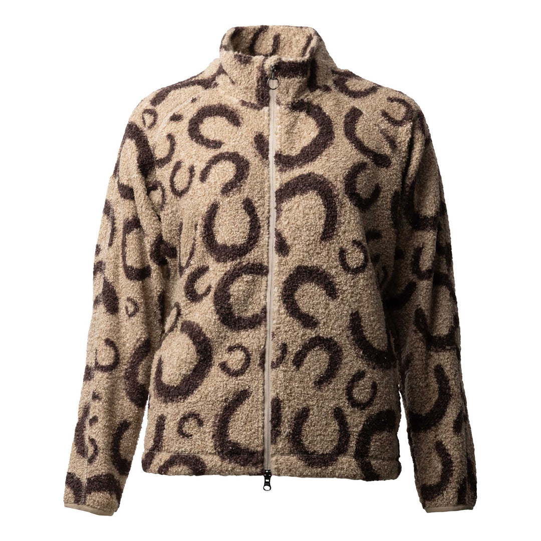 Horze Ariana Womens Teddy Fleece Jacket image #1