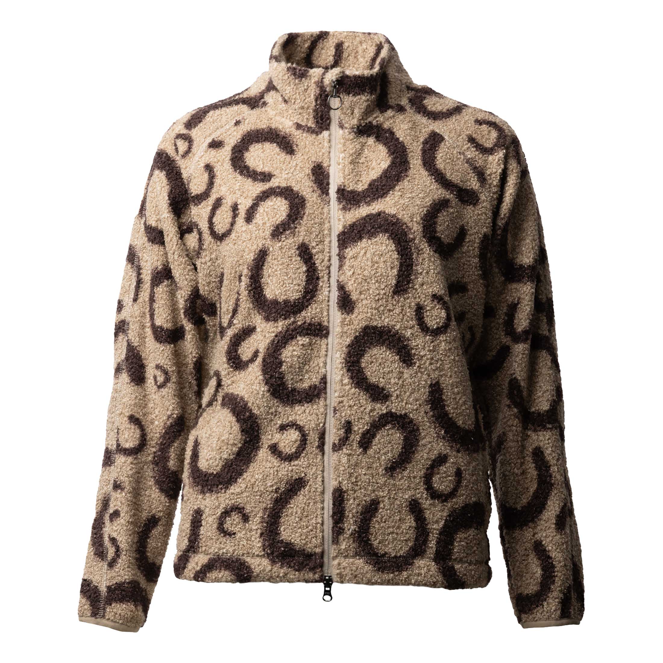 Horze Ariana Womens Teddy Fleece Jacket image #1