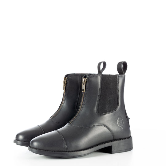 Equinavia Tora Womens Leather Zip Paddock Boots image 