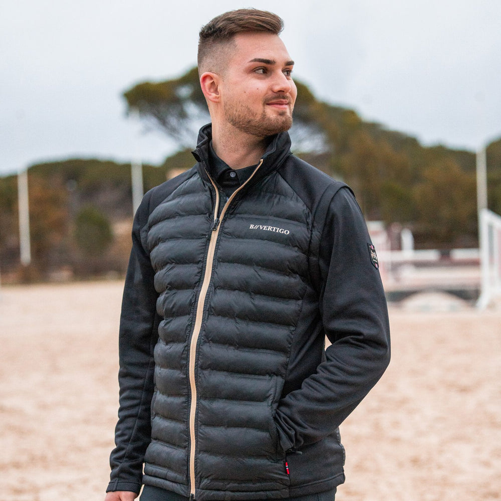 B Vertigo Brendan Mens Hybrid 2-in-1 Jacket image #2