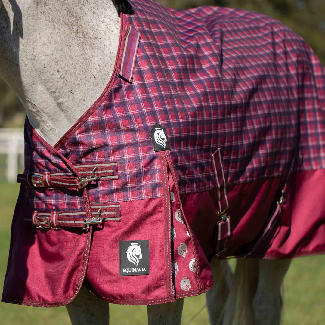 Equinavia Arktis Regular Neck Turnout Sheet image 