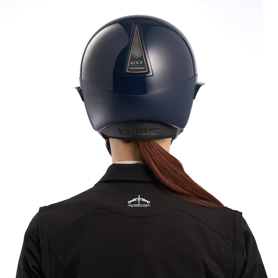 Veredus Vita GST Glossy Riding Helmet with Wide Visor image 
