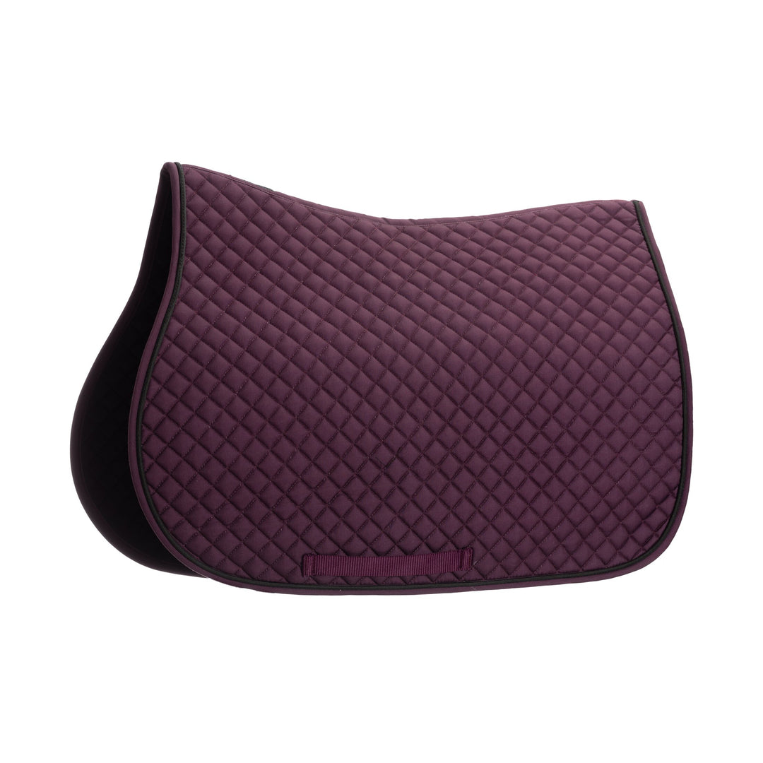 Equinavia Voss All Purpose Saddle Pad and Bonnet Set image 