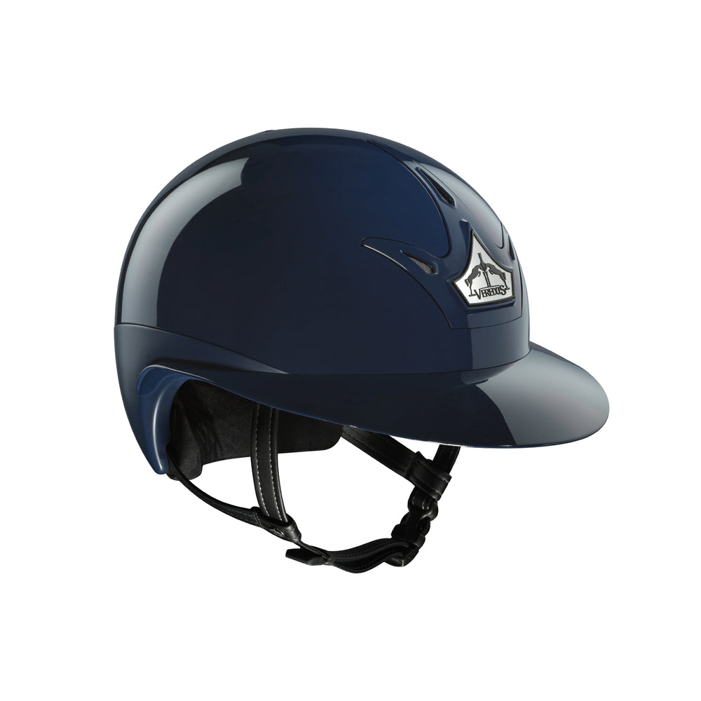 Veredus Vita GST Glossy Riding Helmet with Wide Visor image #2