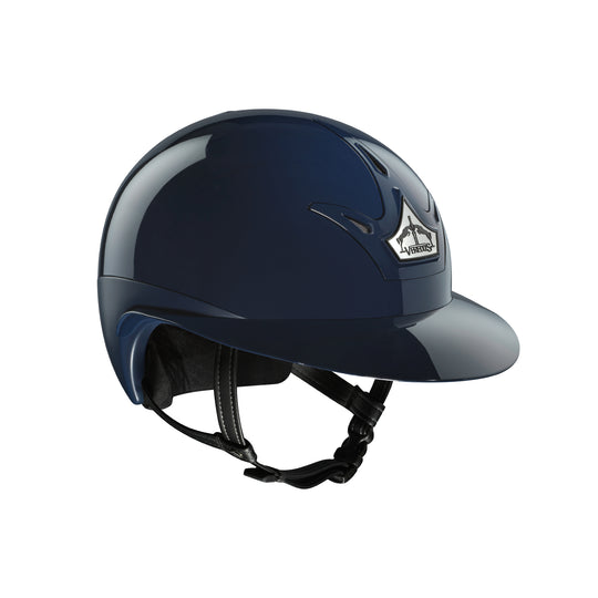 Veredus Vita GST Glossy Riding Helmet with Wide Visor image 