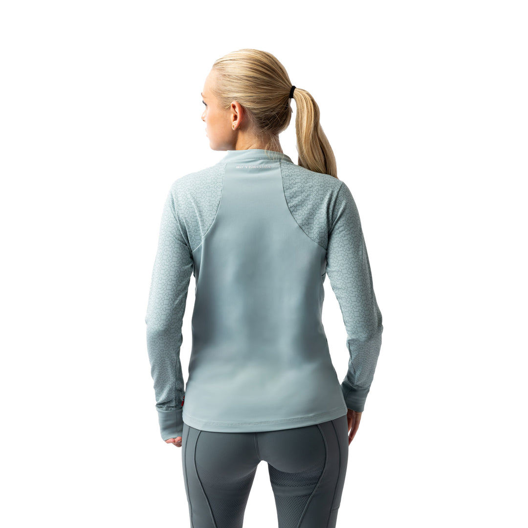 B Vertigo Isadora Womens Quarter Zip Training Shirt image 