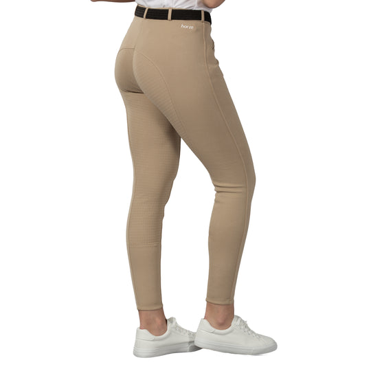 Horze Active Womens Silicone Full Seat Breeches image 
