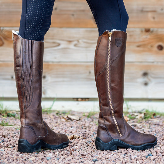 Horze Aspen Womens Winter Tall Boots image 