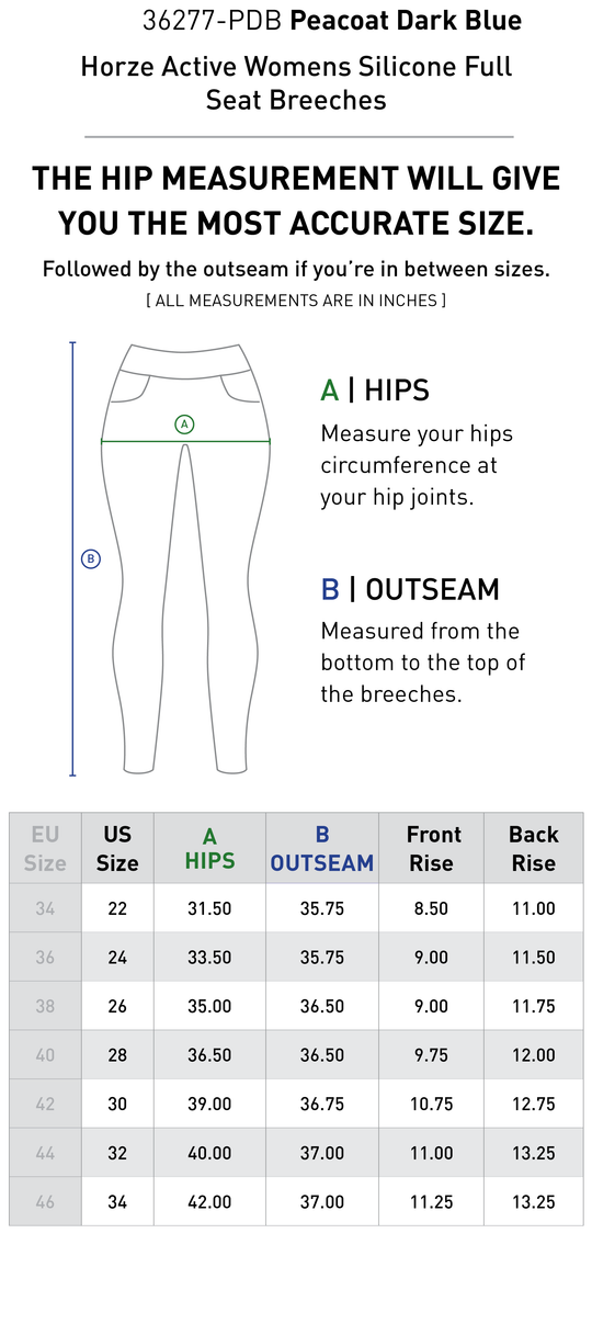 Size chart: Women&