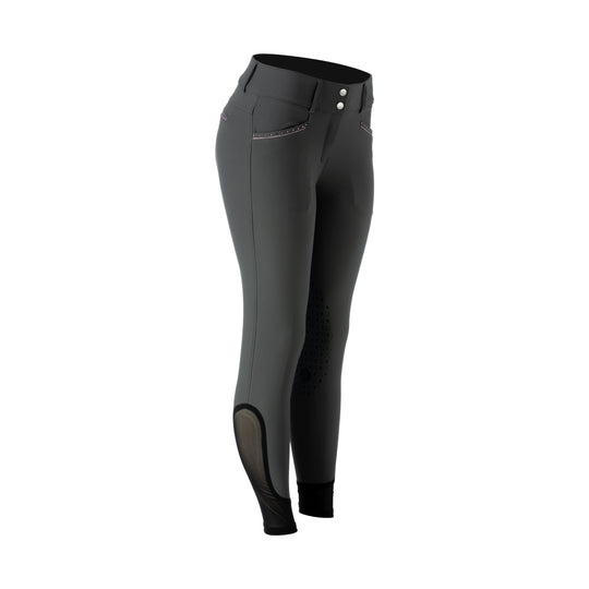Equinavia Victoria Womens Silicone Knee Patch Breeches image 