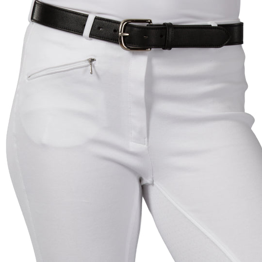 Horze Active Womens Silicone Full Seat Breeches image 