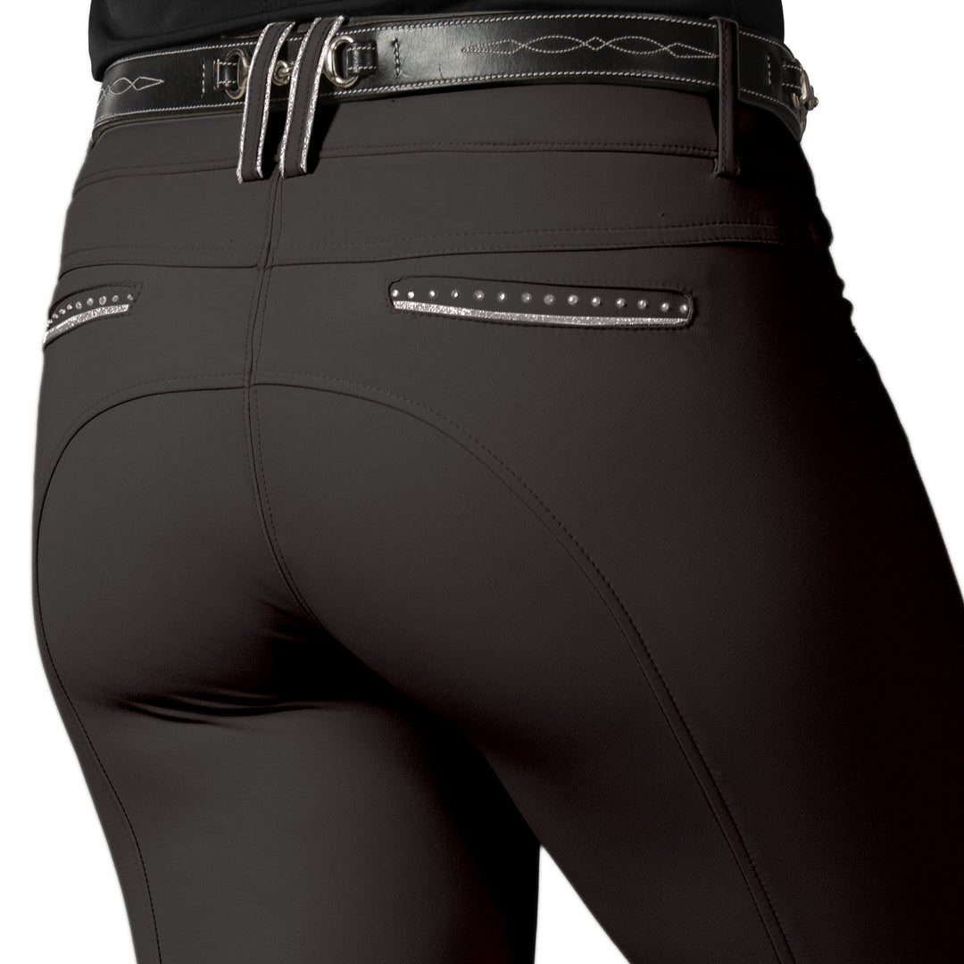 Equinavia Victoria Womens Silicone Knee Patch Breeches image 