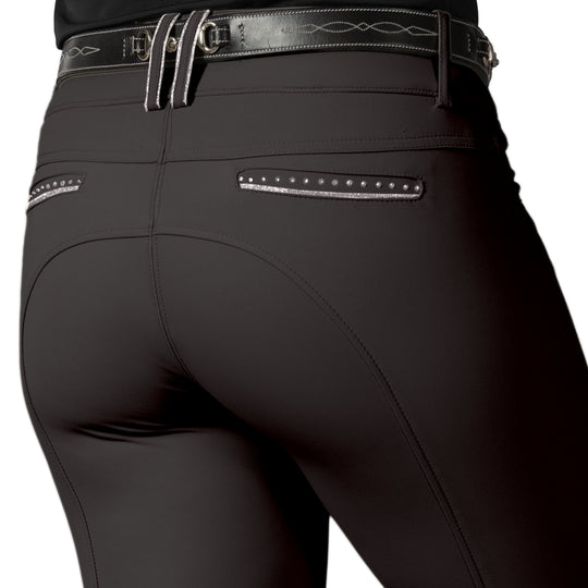 Equinavia Victoria Womens Silicone Knee Patch Breeches image 
