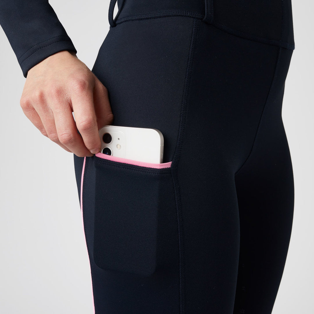 Horze Emery Young Rider Full Seat Tights image 