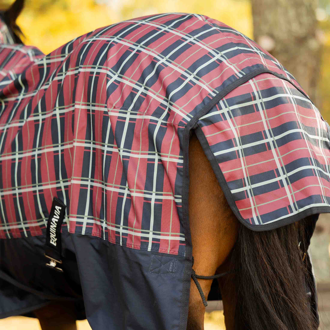 Equinavia Norse Full Neck Turnout Blanket 300g image 
