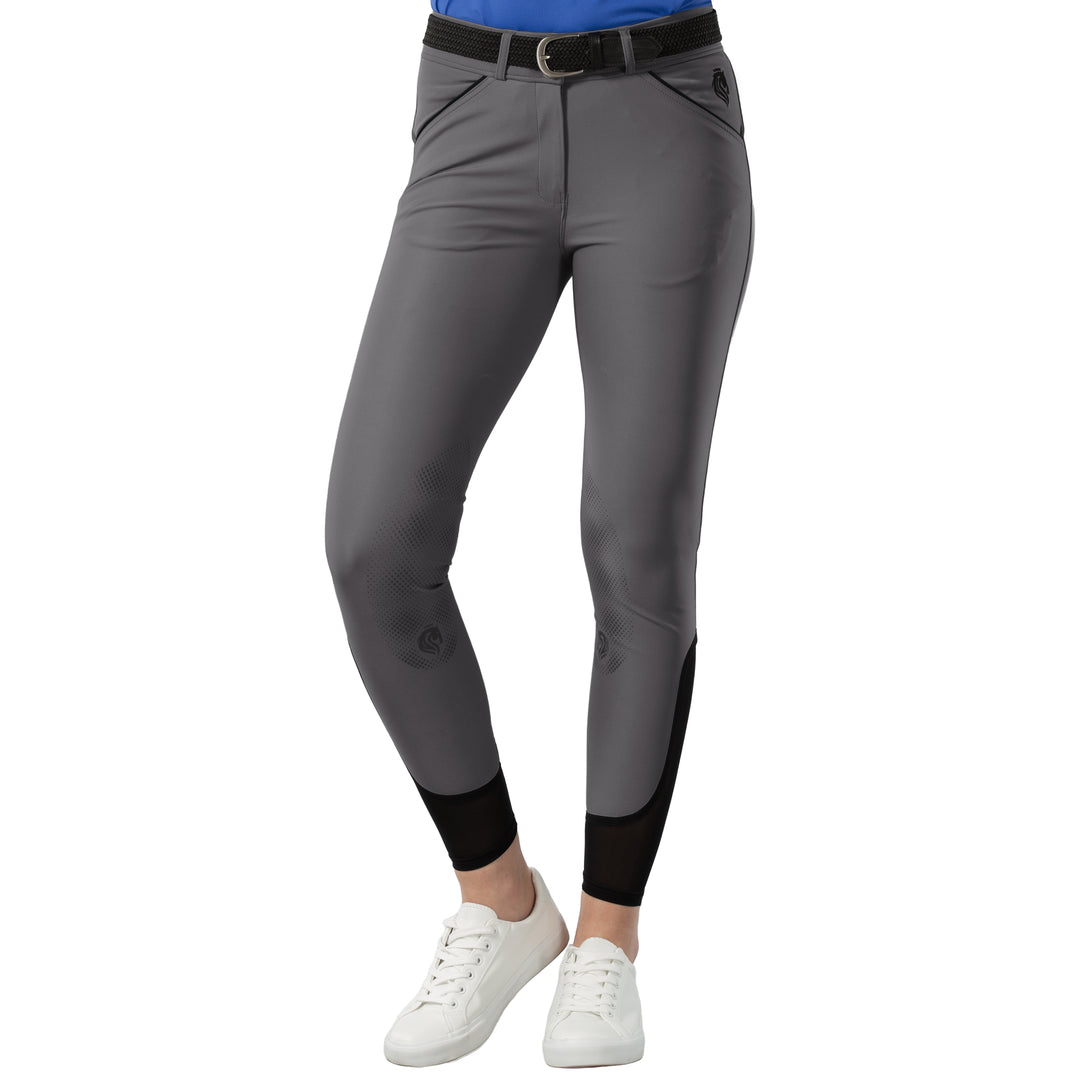 Equinavia Astrid Womens Summer Knee Patch Breeches image 