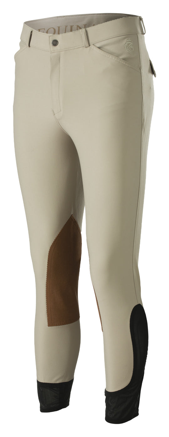 Equinavia Erik Mens Show Knee Patch Breeches image 